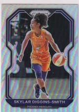 2021 Panini WNBA Prizm SP Silver Refractor Prizm #64 Skylar Diggins-Smith