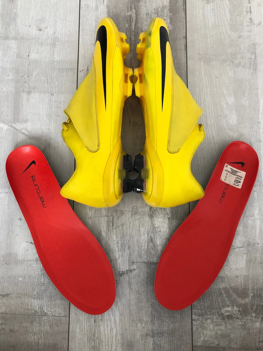 nike mercurial vapor red and yellow