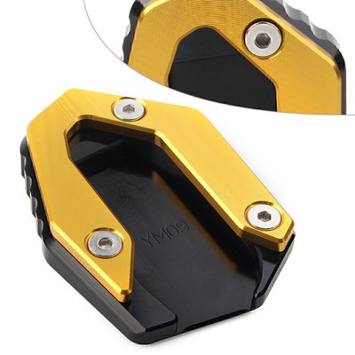 Side Stand Extension Pad Gold for Yamaha Tracer 900 & FJ-09 2015-2021
