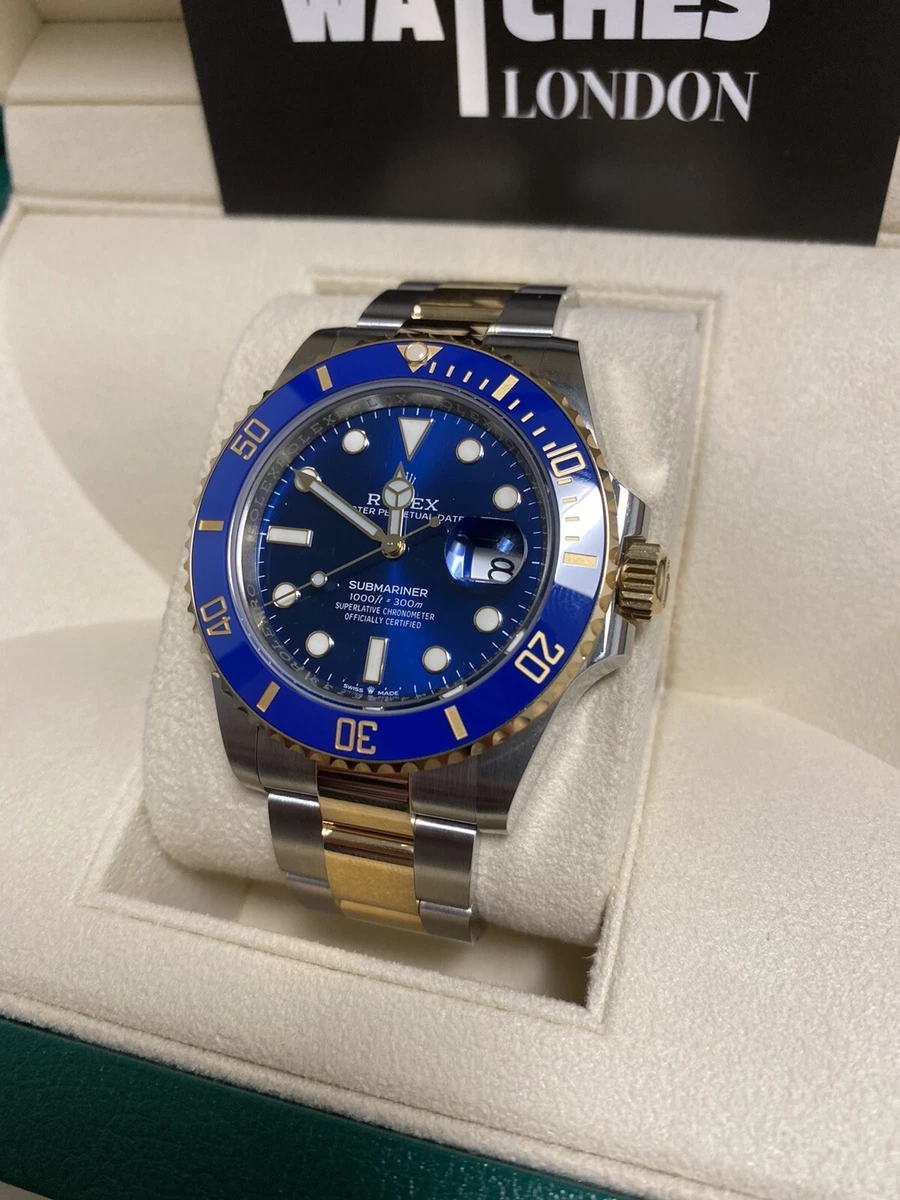 Rolex Submariner Date 126613lb Blue Kit 2022 Unworn Box And Papers