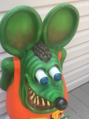 ラットフィンク Rat Fink ラットフィンク（トイ,フィギュア,スタチュー