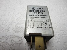 Volkswagen Diesel Glow Plug Relay 321 911 261