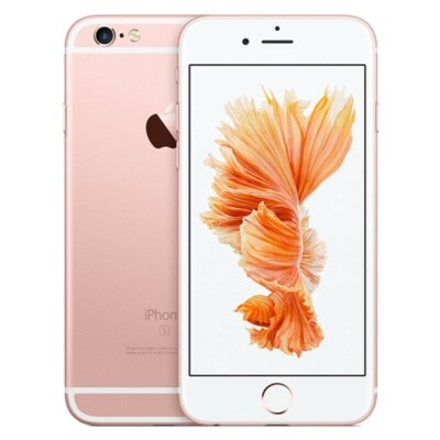 Apple iPhone 6S Fully Unlocked (Any Carrier)  GSM/CDMA 64GB Good, Rose Gold
