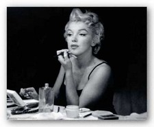 ART PRINT Marilyn Lipstick Sam Shaw 16x20 Teleky