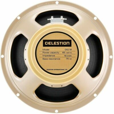 Celestion G12M-65 Creamback 16 Ohm 65W Guitar Speaker