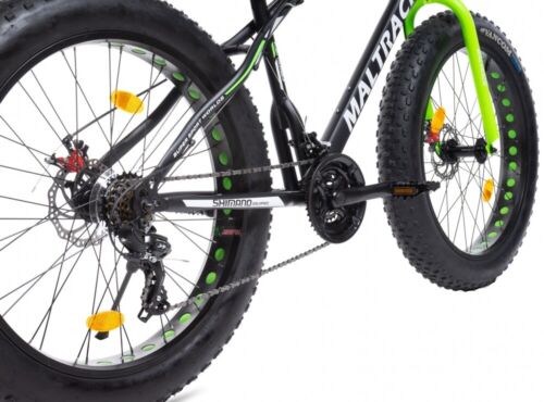 Maltrack FatBike Jaguar 4.0 cm, Mountainbike, 26 Zoll, 21-Gang, Große Räder MTB - Bild 7 von 12