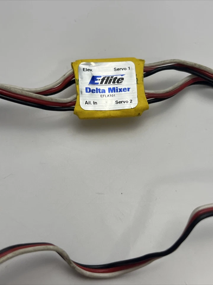 EFlite EFLA101 Delta Mixer Discontinued - Image 2 of 3