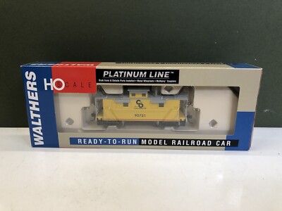 Walthers 932-7529 C&O Progress 25' Holzbegleitwagen Spur HO