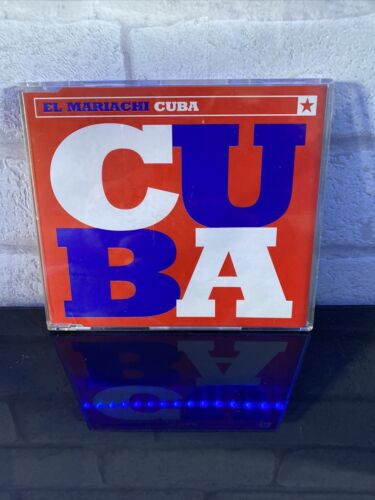 EL MARIACHI Cuba CD UK Ffrr 1996 4 Track Eat Me Edit B/W Havana Club Mix, Salsa - Afbeelding 1 van 2