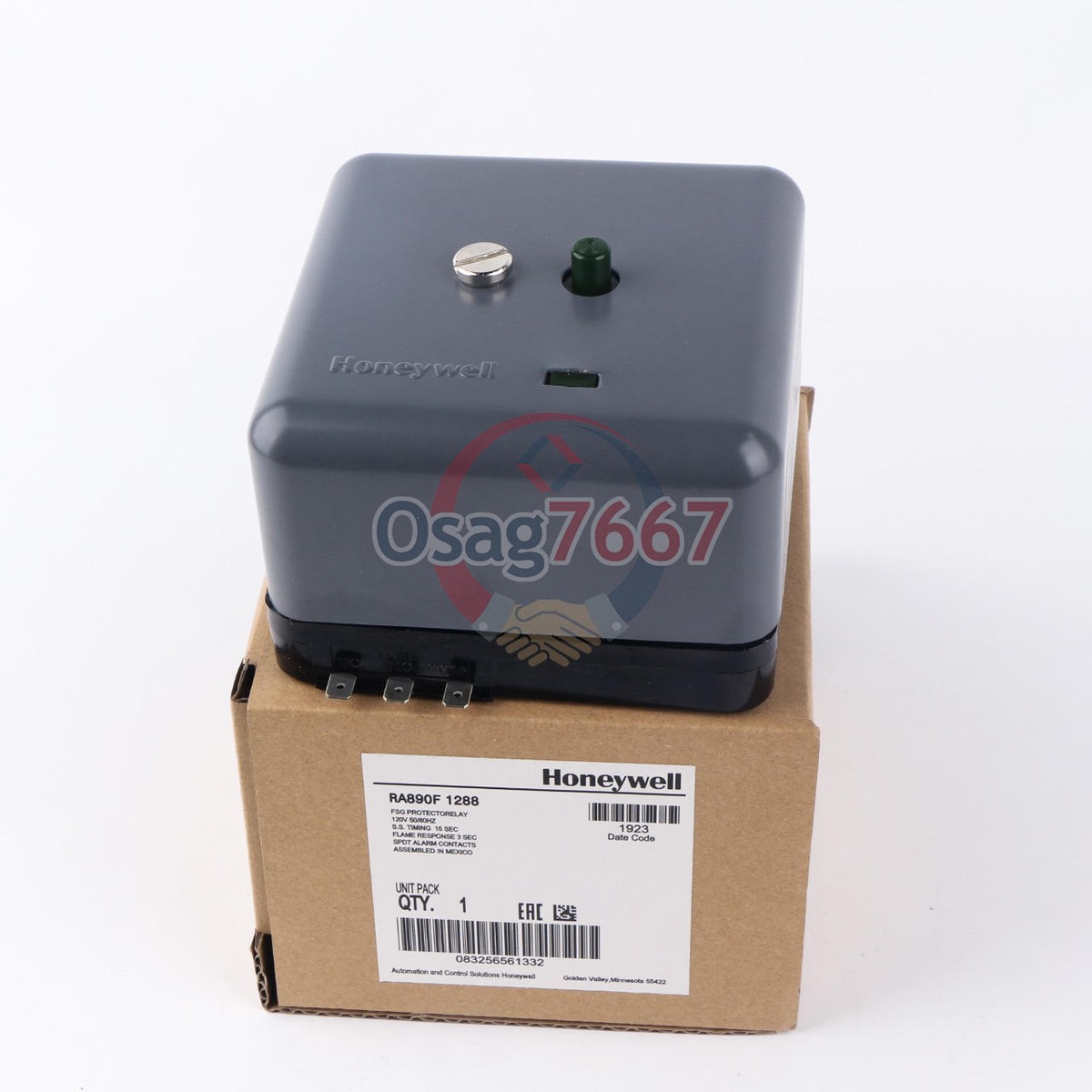 1PCS NEW HONEYWELL PROTECTORELAY PRIMARY CONTROL RA890F1288 RA890F