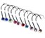 10x-Rhinestone-Surgical-Steel-Screw-Nose-Hoop-Ring-Studs-Body-Piercing-Jewelry miniatuur 9