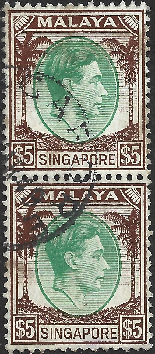 Singapore Stamps (1824-1963) for sale | eBay
