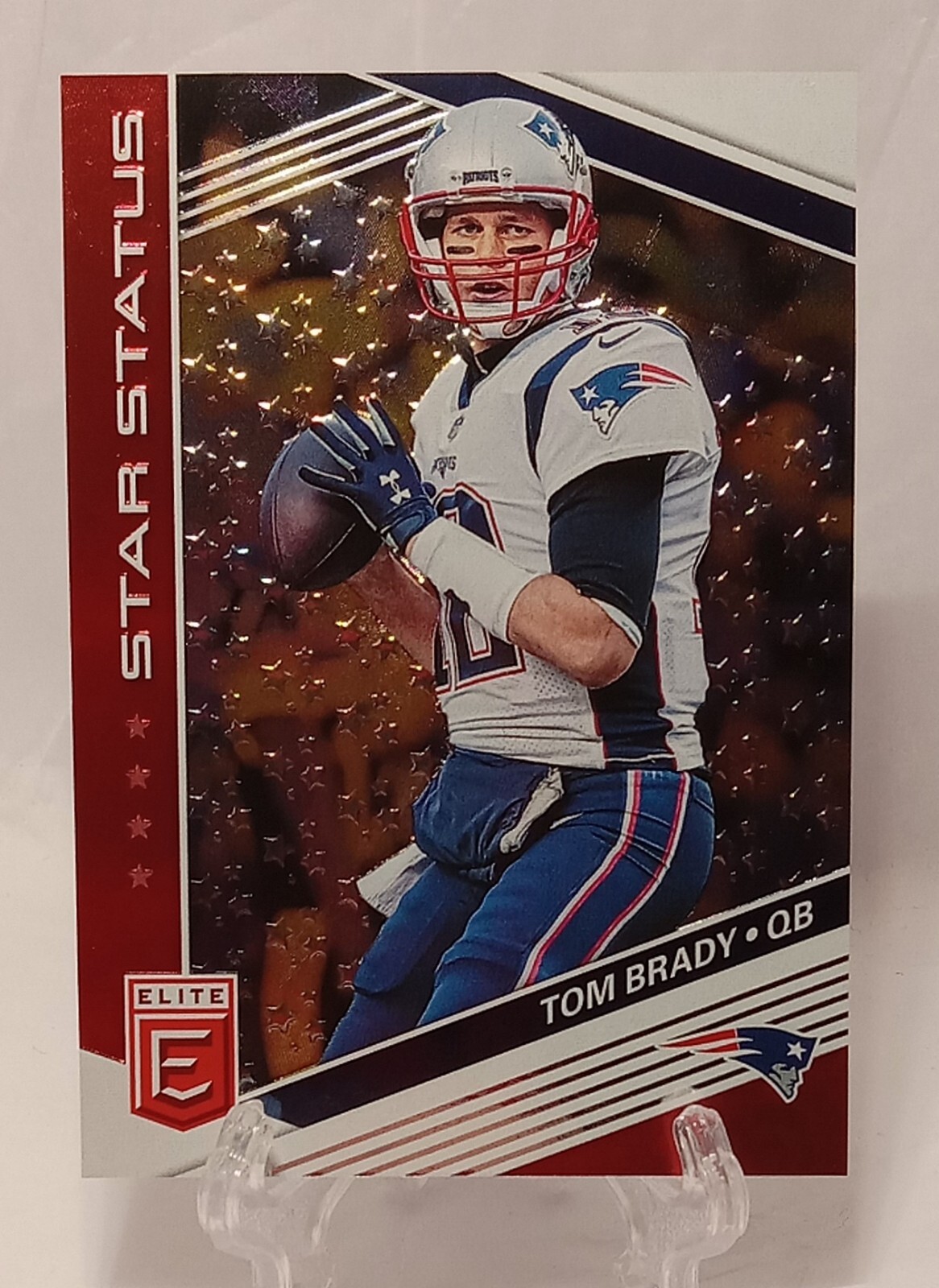 2020 Panini Donruss Elite Series #ES-TB Tom Brady Buccaneers