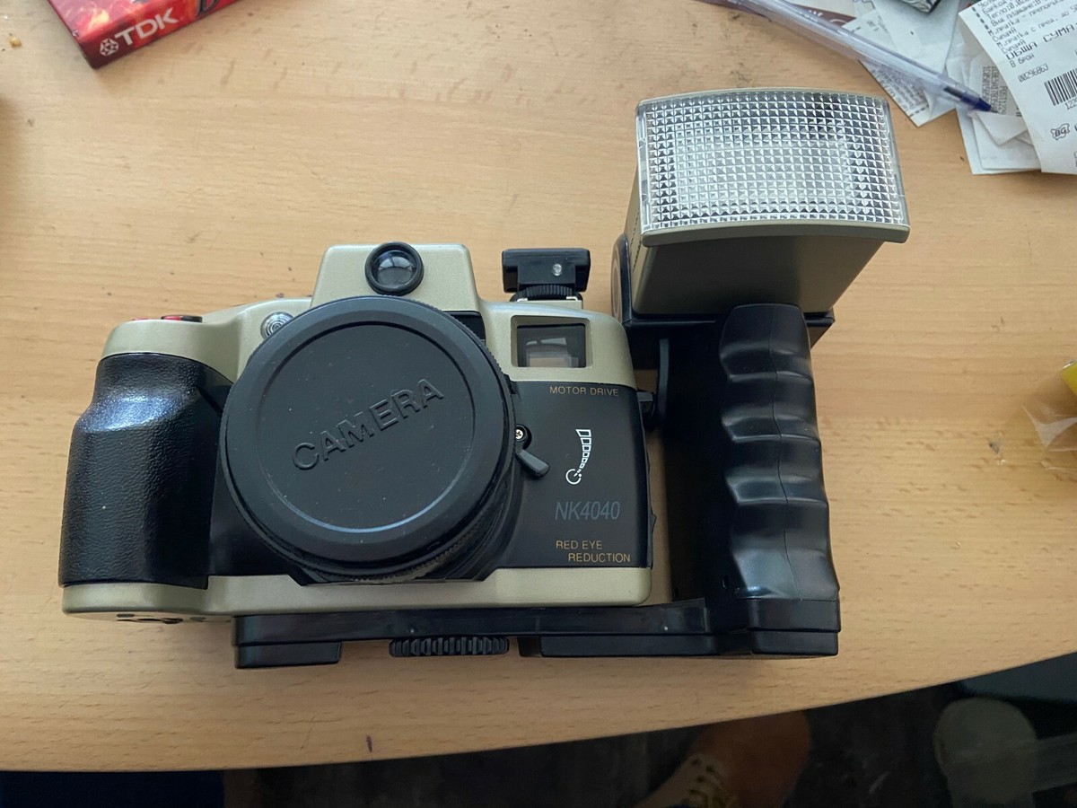Olympia NK4040 Super Zoom V - Vintage 35mm Film Camera with Flash
