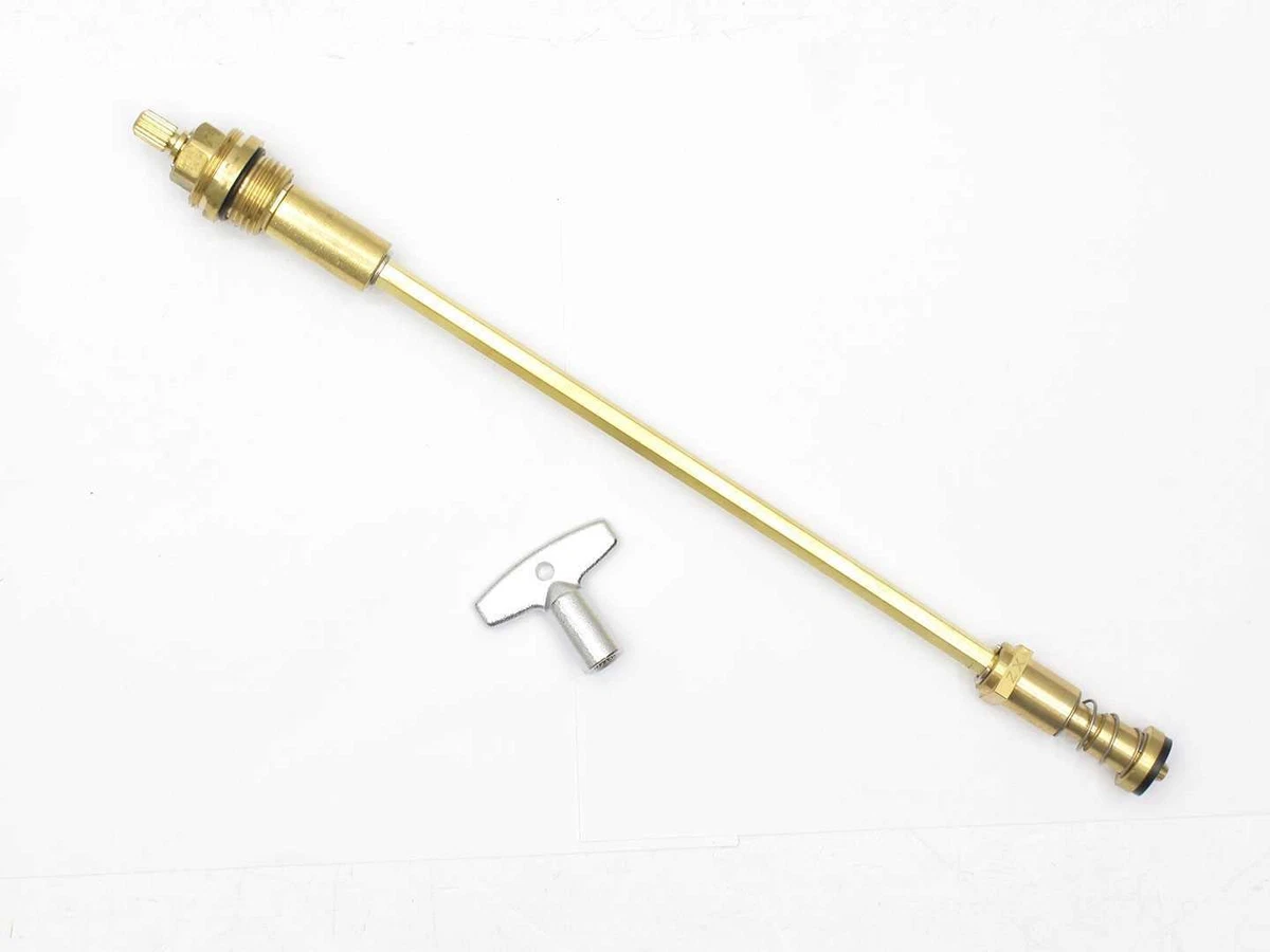 221450099 Schell Oberteil und Spindel komplett zu Außenwandarmatur  