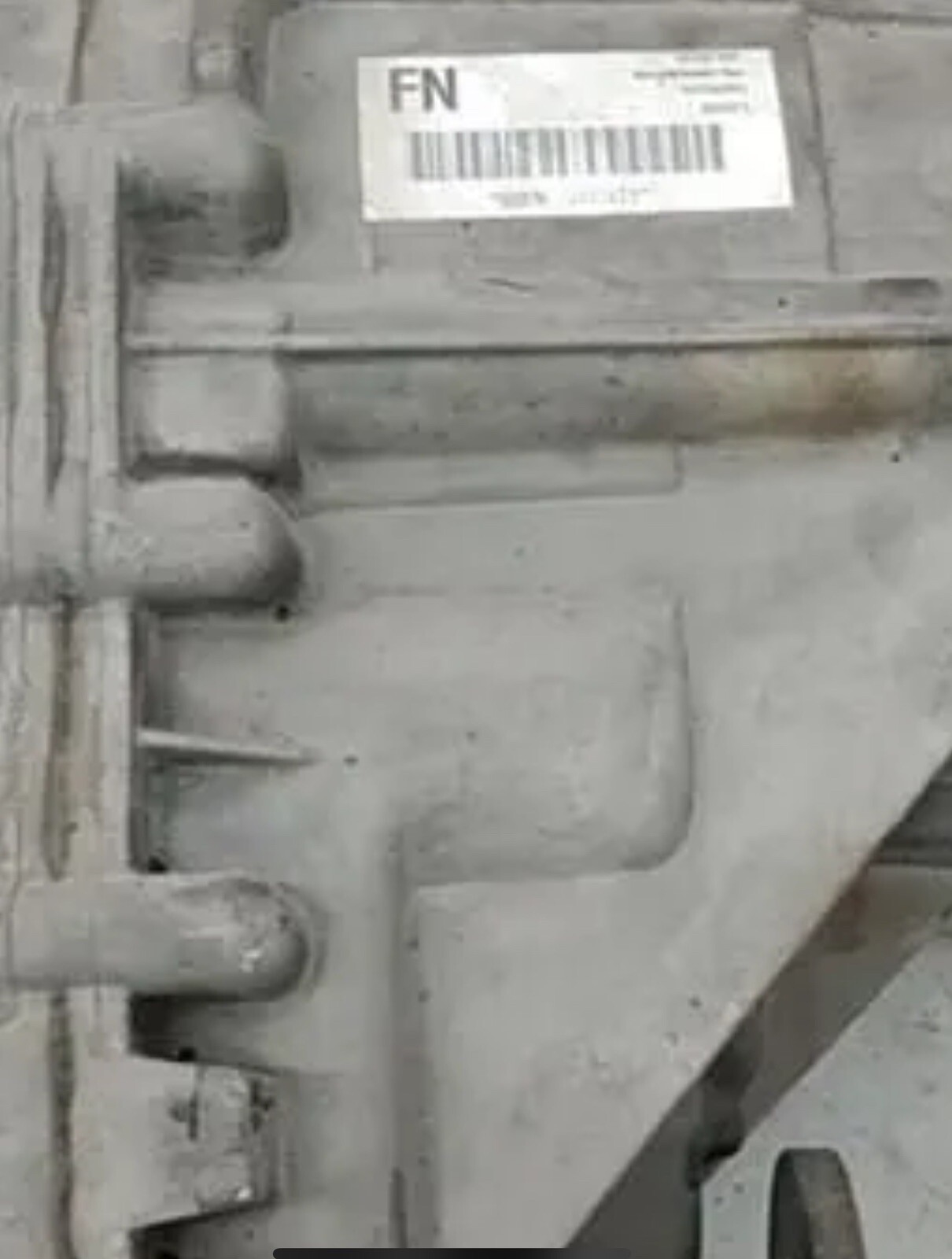 2006 2008 HUMMER H3 TRANSFER CASE OE Option Code FN 4x4 AT 3.5L eBay