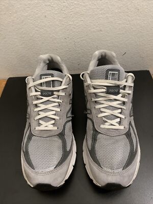 New Balance M990GL4 Made in USA Grey Silver Sneakers Mens Size