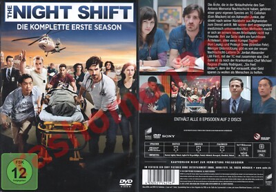 DVD THE NIGHT SHIFT SEASON STAFFEL 1 Eoin Macken Jill Flint Brendan Fehr Neu+OVP