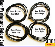 For Nissan Datsun 710 Violet 140j 160j 4d Weatherstrip Door Seal Rubber Set Of 4 For Nissan Datsun 710 Violet 140j 160j 4d Weatherstrip Door Seal Rubber Set Of 4