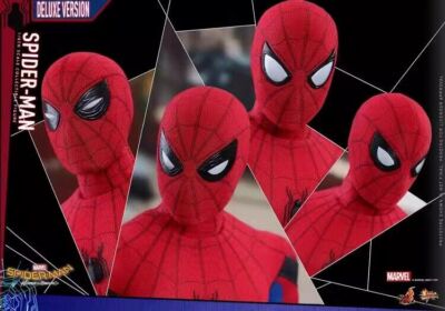 【美品】ホットトイズ リザード スパイダーマン marvel hottoys ムービー・マスターピース】『アメイジング・スパイダーマン2』1／6