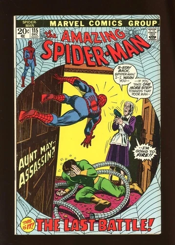 Amazing Spider-Man 115 VG/FN 5.0 High Definition Scans *