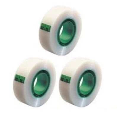 3 X SCOTCH® MAGIC TAPE 810 KLEBEBAND 19mm x 33m lose Ware