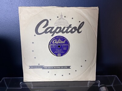 Duke Ellington Satin Doll 78 10  Shellac Record (V+)