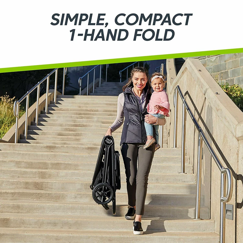 Baby Jogger 2020 City Mini GT2 Stroller- Jet - Brand New! Free Shipping! - Image 3 of 4