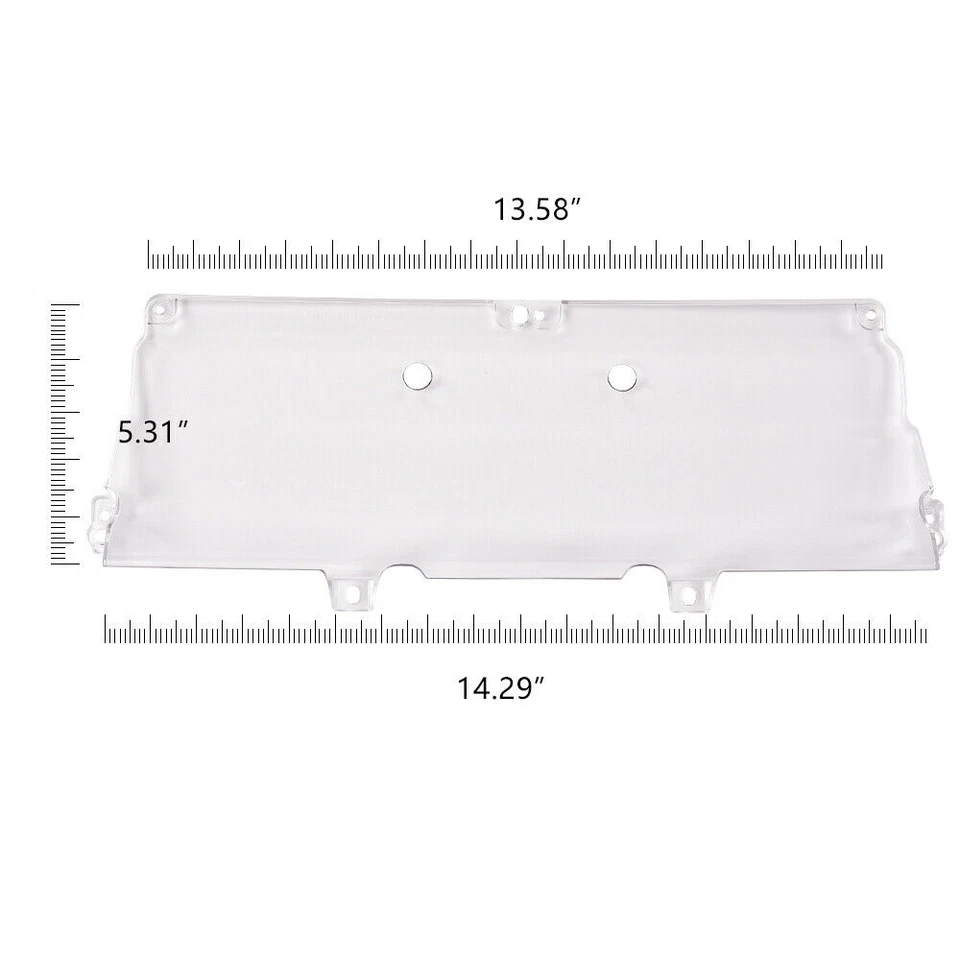 Cubierta de tablero de instrumentos Ford apta para Ford F-150 1992-1997 cubierta Foto 2 de 4