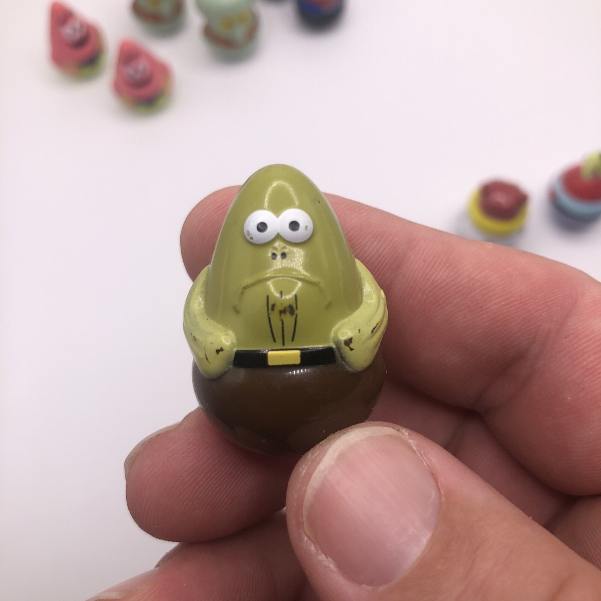 SpongeBob Weeble Wobbles Frankford Candy Viacom lot of 9 | eBay