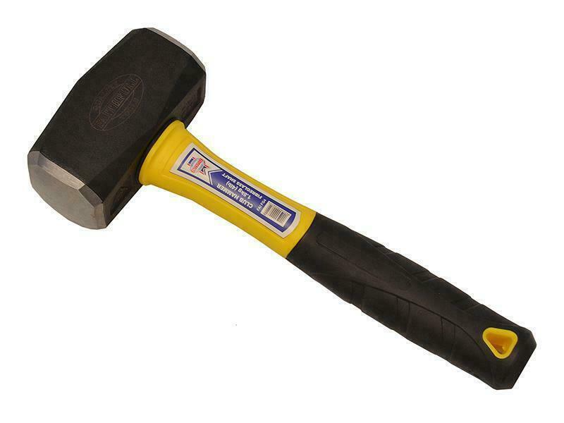 Faithfull Club Hammer Fibreglass Handle 1.13Kg (2.1/2Lb) FAIFG212