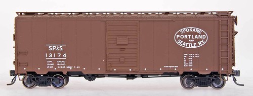 Coche de carga InterMountain HO 46020 Spokane Portland y Seattle 12 paneles 40 pies | Zustand: New
