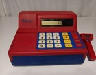 Electronic Toy Learning Resources Pretend & Play Calculator Cash Register Kids  — photo 2