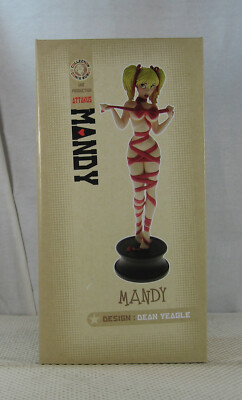 Attakus Mandy Bow-Tie Statue 058/999 Dean Yeagle Comix Buro NEW