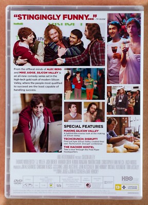 Silicon Valley: The Complete First Season DVD/2015 HBO Comedy