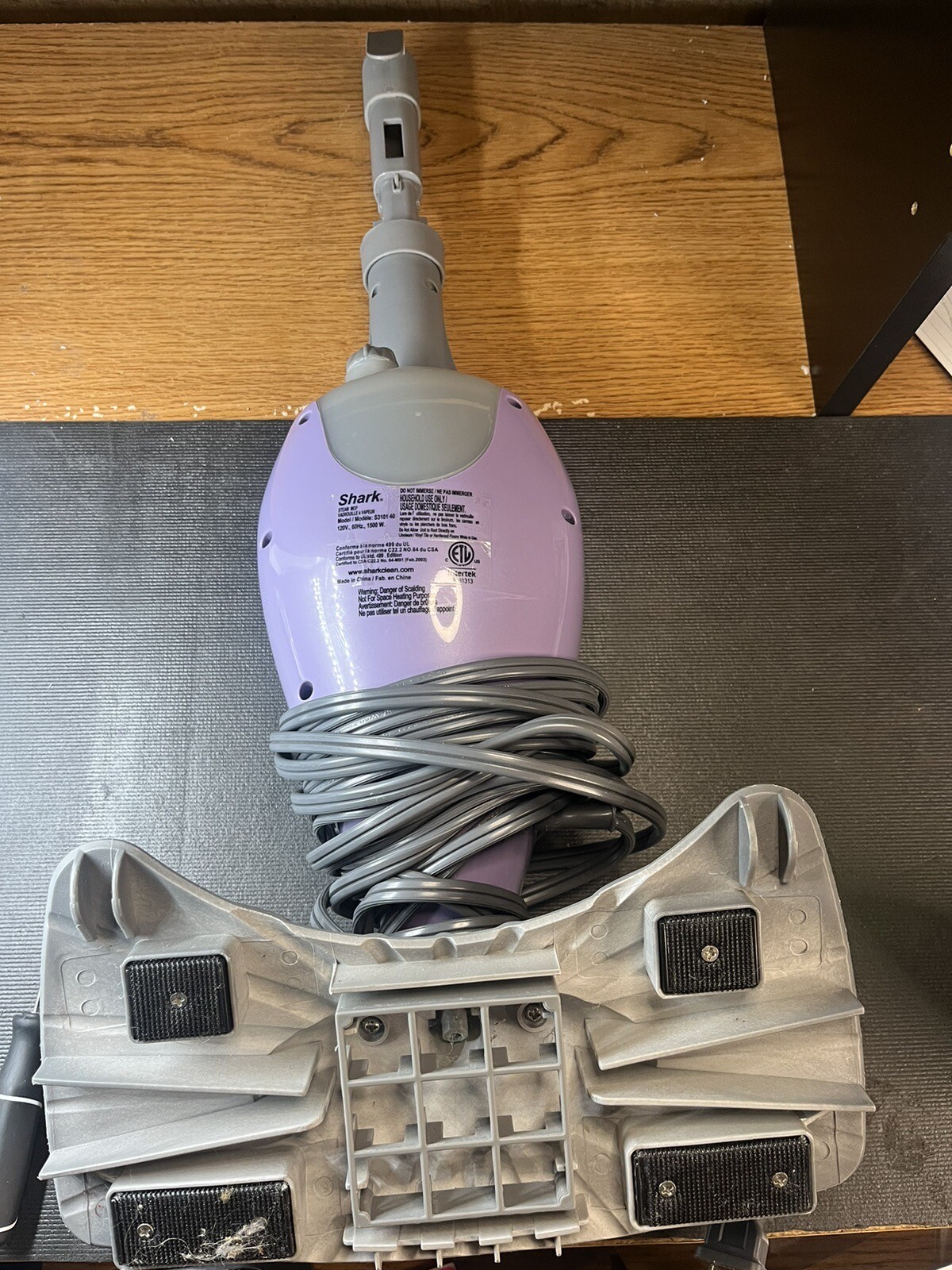 Shark S3501 Steam Pocket Mop Hard Floor Cleaner Lightweight Cleaner