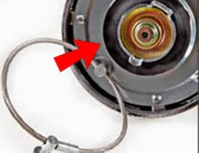 New! 1965-1970 Mustang Fuel Gas Cap Gasket Seal - USA Made, Free Shipping