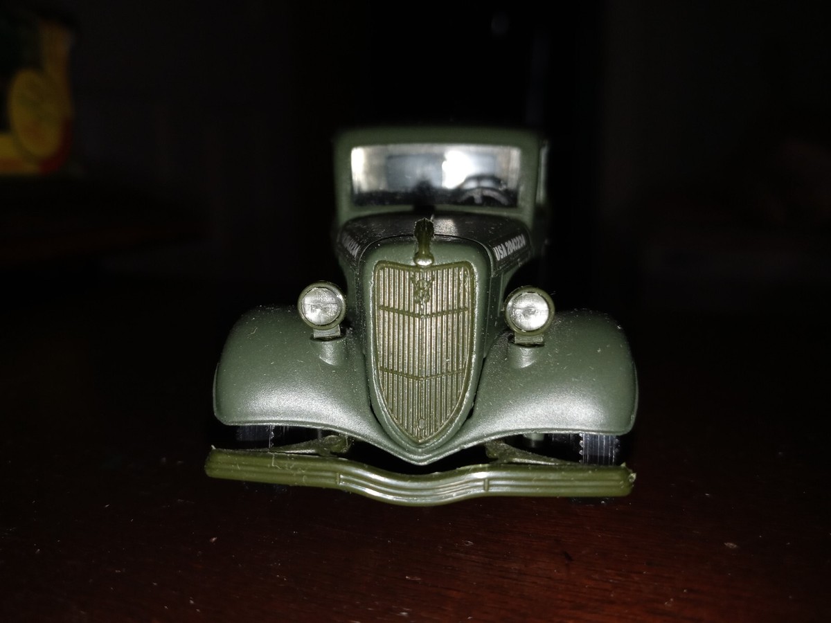 Solido 1/50, Lot 2 Ford V8 1936 Armée US, Gazole & Transport, Bon État