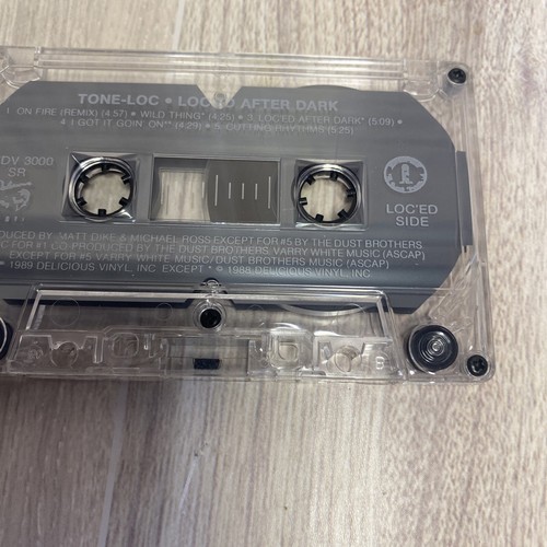 Tone Loc Loc-Ed After Dark (Cassette) - Picture 6 of 6