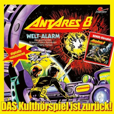HEINZ KÜHSEL - ANTARES  2 CD NEU