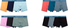 Fruit of the Loom Men's Getaway Boxer Briefs Underwear (3 Pack)