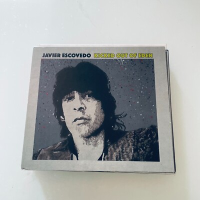 CD Javier Escovedo - Kicked Out Of Eden / Digipak Promo