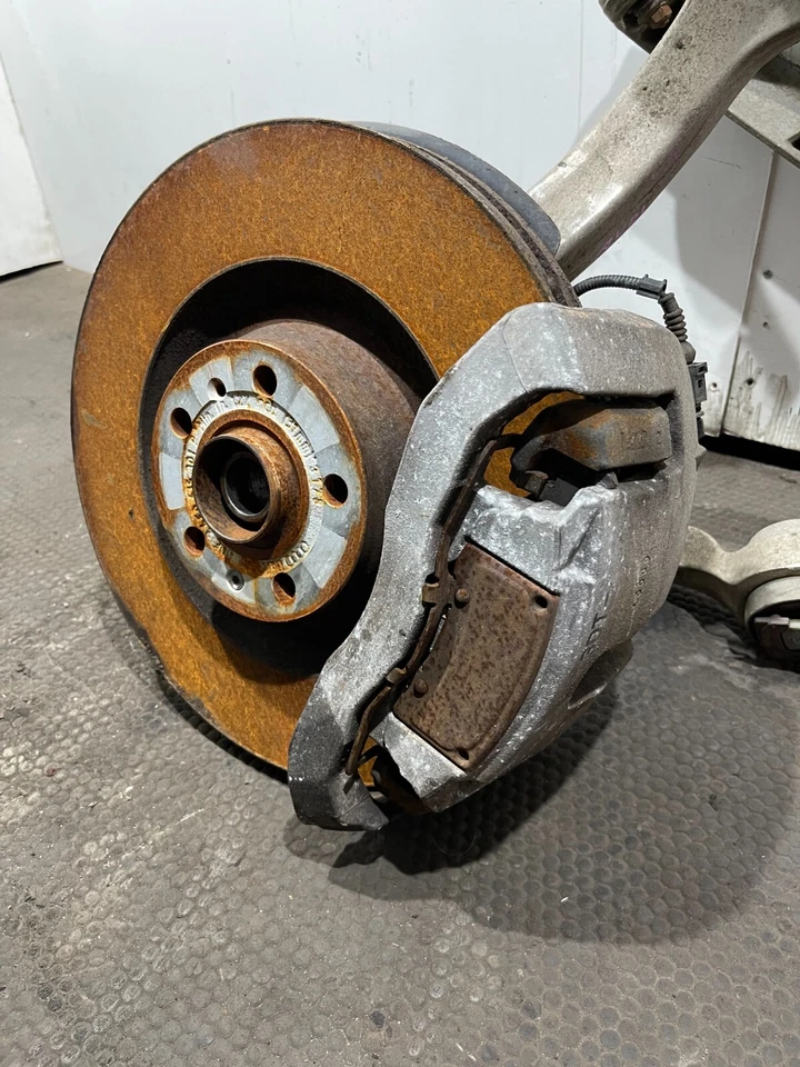 2003-2016 VOLKSWAGEN PHAETON 3.0 DIESEL FRONT LEFT SUSPENSION LEG 4E0257 - Image 3 of 4