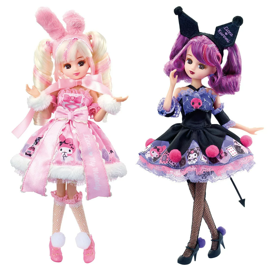 Poupée Licca-chan Kuromi X Cool Style – Takara Tomy, Neuve Sous Emballage