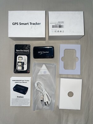 Magnetischer GPS-Tracker - Echtzeit-Locator und Diebstahlsicherung, wetterfeste Hülle 
