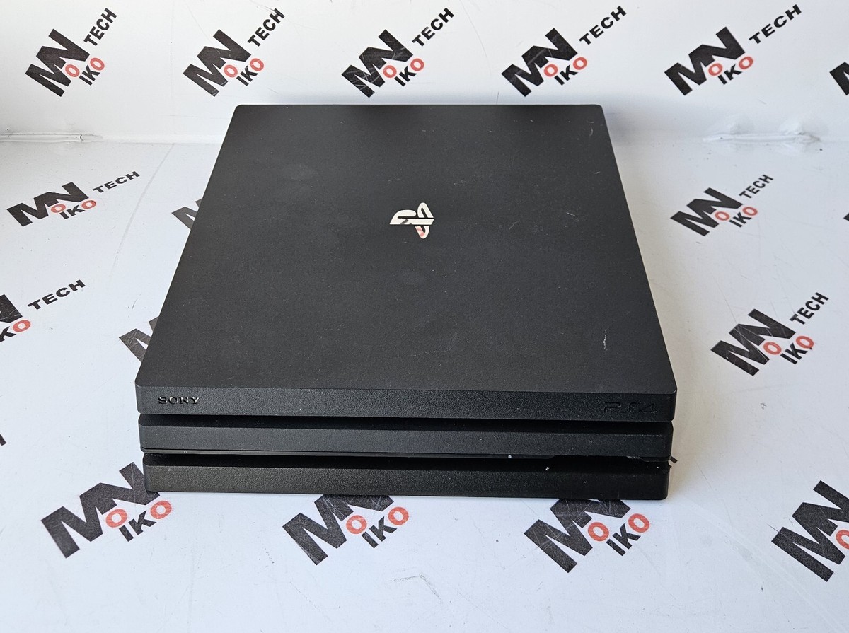 Sony Playstation 4 Pro 1TB Game Console - Black (CUH-7016B