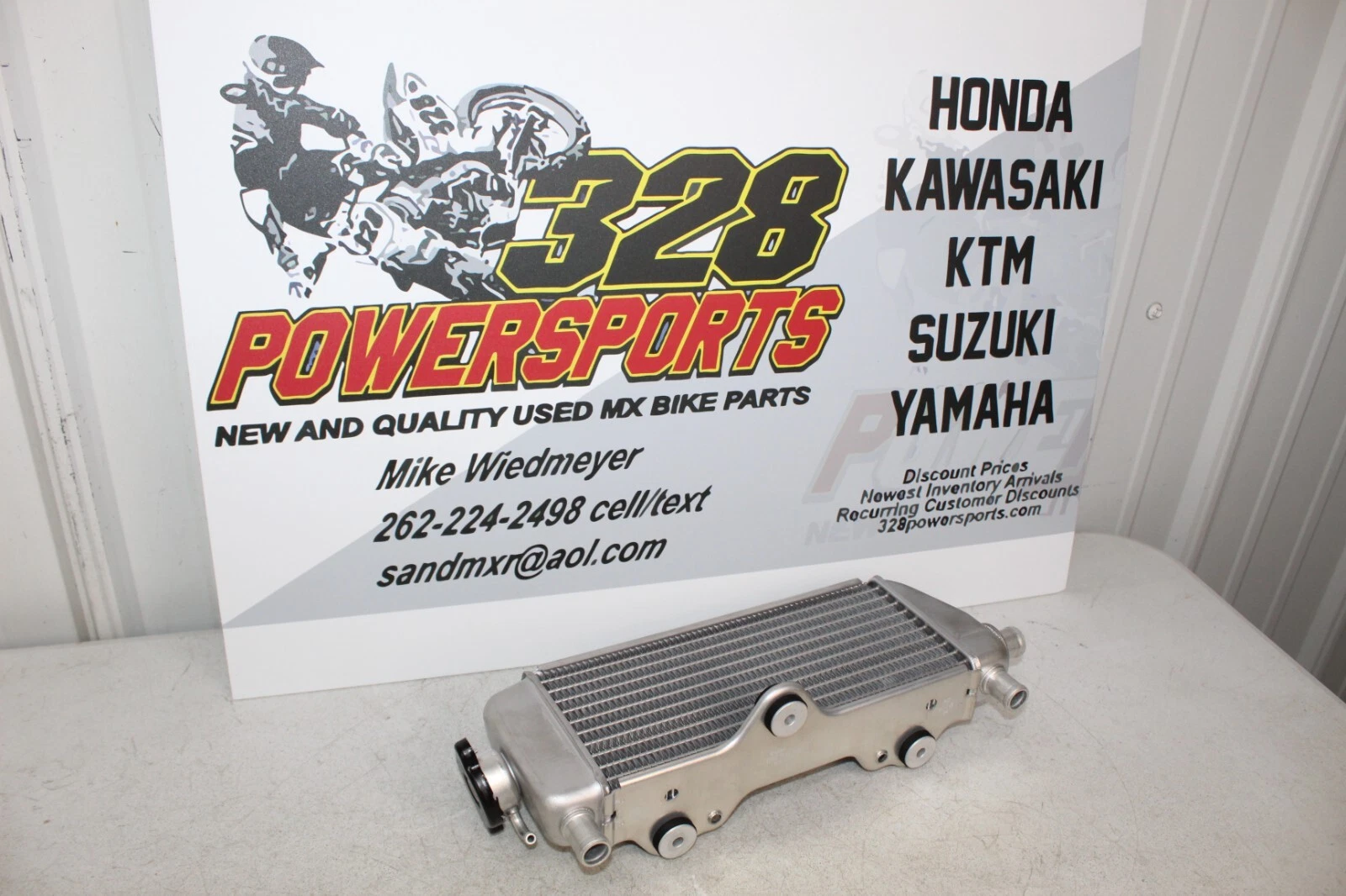 NEW 2002 - 2024 Yamaha YZ250 OEM Right Radiator 5NX-12461-00 NEW 2002 - 2024 Yamaha YZ250 OEM Right Radiator 5NX-12461-00