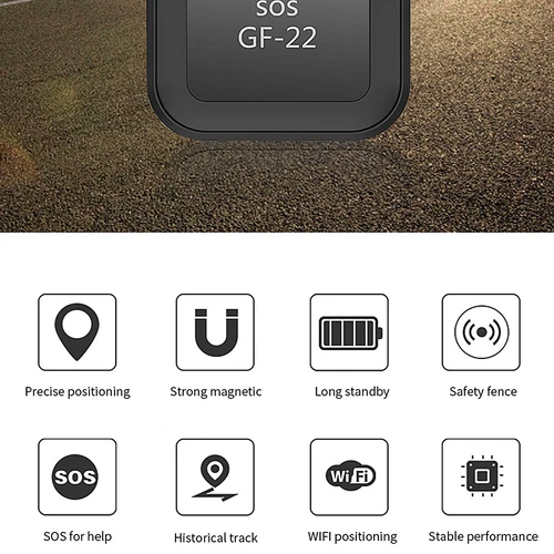 GF22 Magnetic MINI GSM GPS Tracker Real Time Vehicle Tracking Locator Device - Picture 9 of 16