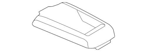 Apoyabrazos para Ford (N/P 8S4Z*5406024*BB)