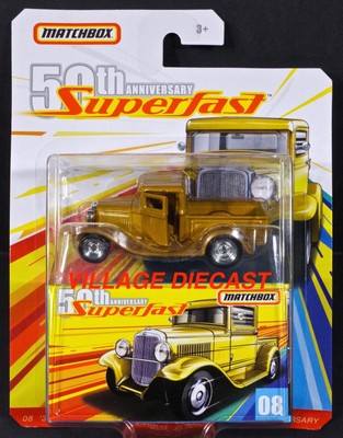 matchbox 2019 superfast